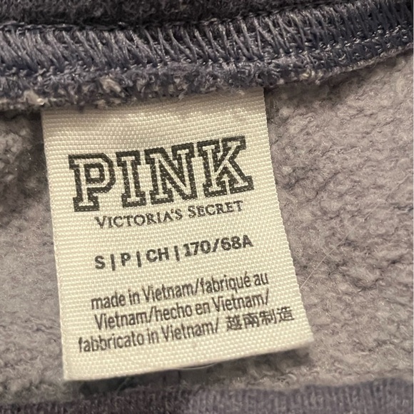 Pink Victoria Secret cargo camouflage sweatpants Sz S Women - Picture 5 of 9